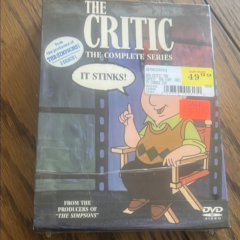 The Critic: The Complete Series DVD Set